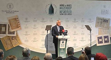 Mevlana'nın 7 asırlık Mesnevi mirası "Mana ve Nakış: Müzehhep Mesneviler Yazma Eser" sergisinde anlatıldı