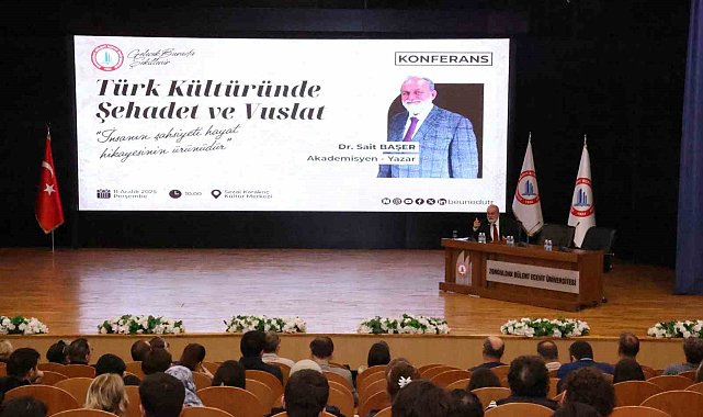 Mevlana'nın 752. Vuslat yıl dönümünde Türk Kültüründe Şehadet ve Vuslat ele alındı
