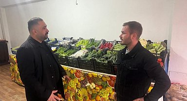 MHP Iğdır İl Başkanı Hüseyin Ateş'ten esnaf ziyaretleri