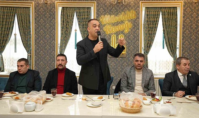MHP İl Başkanı Yurdagül, Ülkü Ocakları başkanları ile bir araya geldi