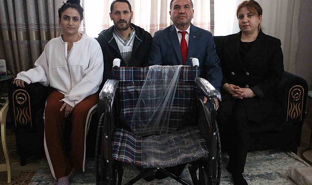 MHP Sur İlçe Başkanlığından Dünya Engelliler Gününde anlamlı destek
