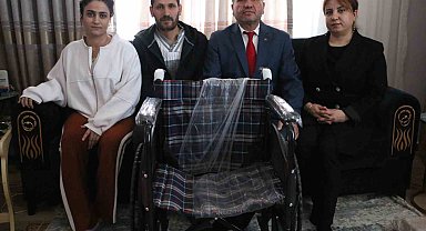 MHP Sur İlçe Başkanlığından Dünya Engelliler Gününde anlamlı destek