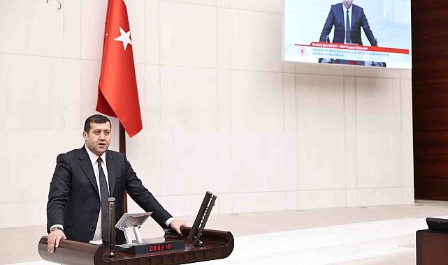 MHP'li Ersoy: "Emekliye ayrılmış vatandaşlarımızın refahını sağlamak, bizlerin boynunun borcudur"