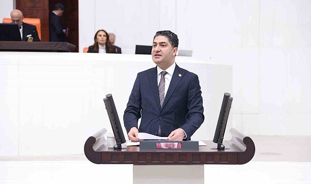 MHP'li Özdemir: "Türk ve Türkiye Yüzyılı hedefimizin gerçekleştirilmesi için tüm kurumlarımız üstün bir gayret içerisinde"