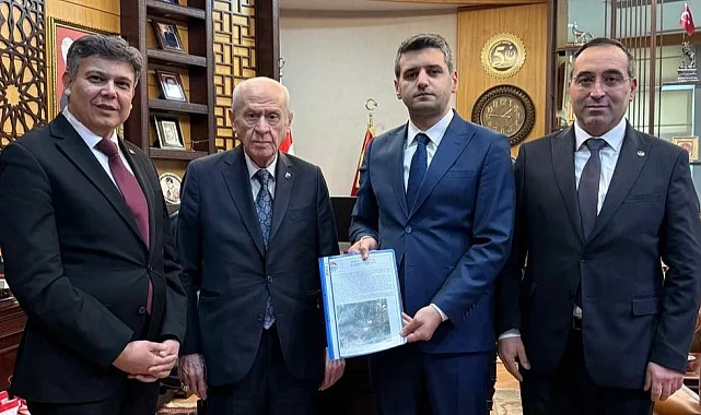 MHP'den Bozüyük–Söğüt karayolu için Ankara teması... Bahçeli'den yakın takip sözü