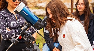 Milas Euromos'ta Türkiye'nin ilk antik astronomi buluşması