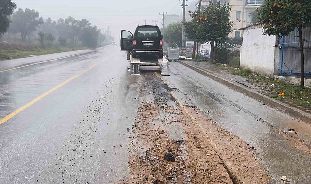 Milas'ta bozuk yollar hayatı olumsuz etkiliyor