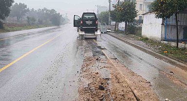 Milas'ta bozuk yollar hayatı olumsuz etkiliyor