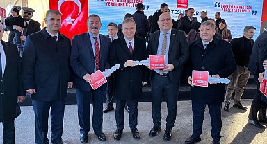 Milas'a TBB'den paletli ekskavatör hibe