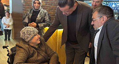 Milletvekili Hatipoğlu, 3 Aralık Dünya Engelliler Günü kahvaltısına katıldı