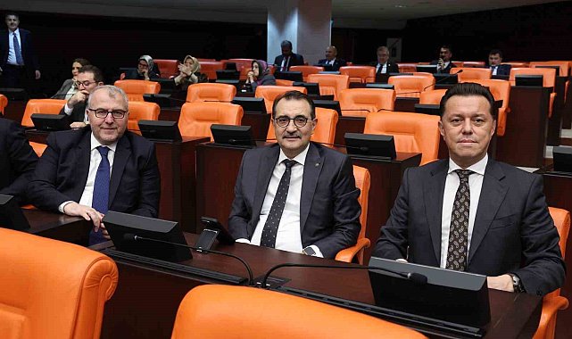 Milletvekili Hatipoğlu, Kültür ve Spor Bakanlığı bütçe görüşmelerine katıldı
