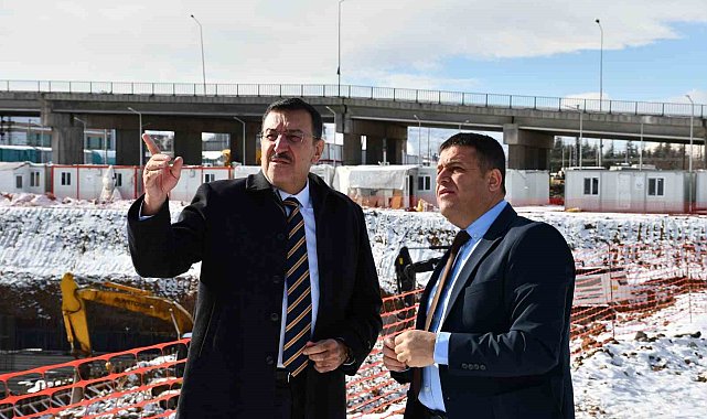 Milletvekili Tüfenkci: "Malatya'ya yakışır modern bir bölge müdürlüğü inşa ediyoruz"