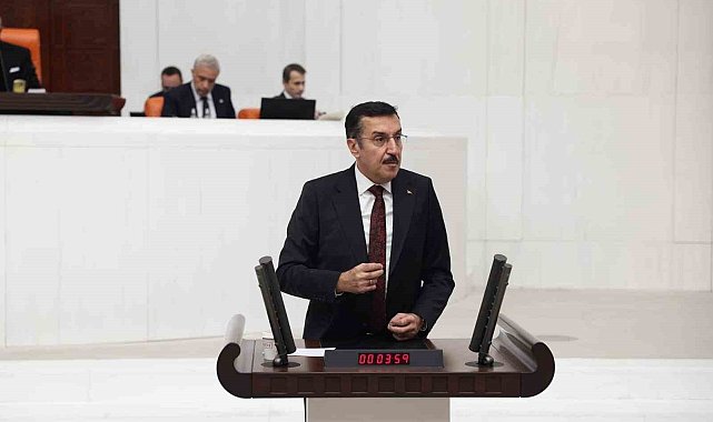 Milletvekili Tüfenkci: "Türkiye 21 çeyrektir kesintisiz büyüyor"