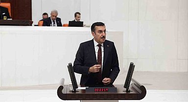 Milletvekili Tüfenkci: "Türkiye 21 çeyrektir kesintisiz büyüyor"