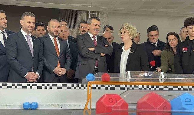 Milli Eğitim Bakanı Tekin: "Arnavutköy'de 2 yıl içerisinde 21 okul tamamlanmış olacak"