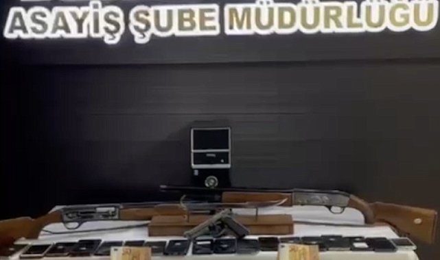 Milyonlarca liralık vurgun yapan şebekenin çökertildiği operasyonda 7 tutuklama