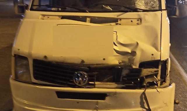 Minibüsün çarptığı çocuk hayatını kaybetti