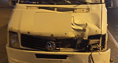 Minibüsün çarptığı çocuk hayatını kaybetti