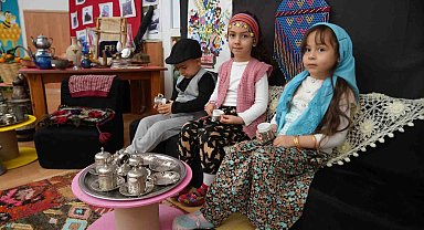 Minik kalplerde yerli üretim bilinci yeşerdi