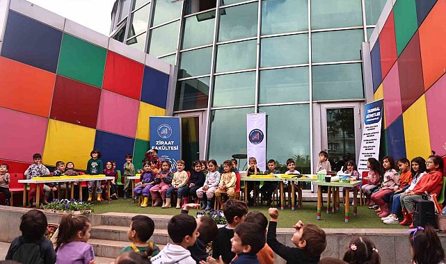 Minikler "Bir Saksı Bir Umut" projesiyle toprakla buluştu