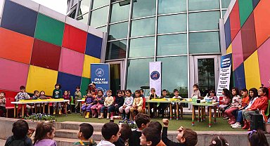 Minikler "Bir Saksı Bir Umut" projesiyle toprakla buluştu