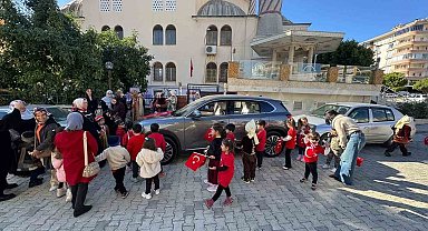 Minikler Togg'la tanıştı, yerli üretimi öğrendi