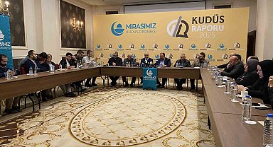 Mirasımız Kudüs Derneğinin "Genişletilmiş 2025 Kudüs raporu" açıklandı