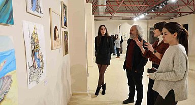 Mitoloji ve Açık Atölye Sergisi-2 sanatseverleri bekliyor