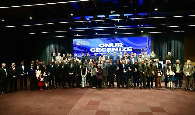 MMO Samsun'da 71'inci yıl onur gecesi