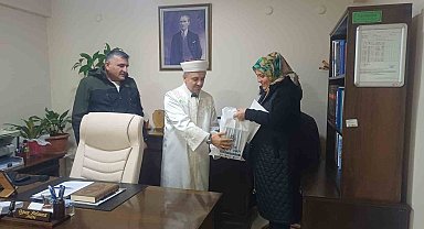 Moldavalı gelin Müslüman oldu