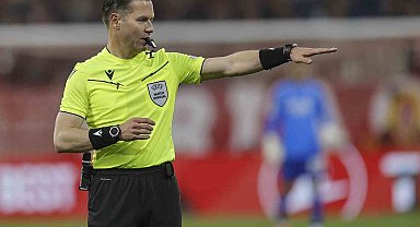Monaco - Galatasaray maçını Hollandalı hakem Danny Makkelie yönetecek