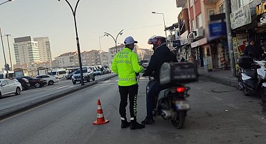 Motosiklet denetiminde 2,2 milyon liralık ceza