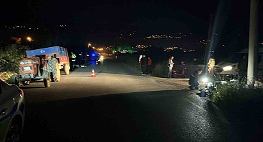 Motosiklet ile traktör çarpıştı: 1 ölü