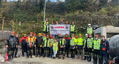 Motosiklet Sevdalıları arama ve kurtarma ekibi akredite olma yolunda