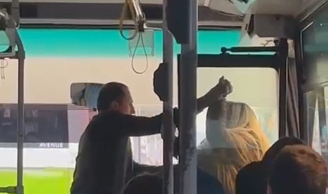 Motosikletli kadınla kavga eden otobüs şoförü serbest kaldı