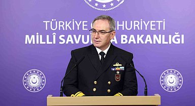 MSB: "İHA, F-16 uçaklarımız tarafından takip edilmiş, prosedürlerin tamamlanmasını müteakip en uygun yerde kontrollü bir müdahaleyle düşürülmüştür"