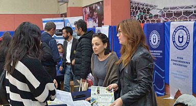 MSKÜ, Aydın'da geleceğini planlayan gençlerle bir araya geldi