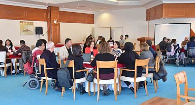 MSKÜ'de 'Erişilebilirlik Çalıştayı' gerçekleştirildi