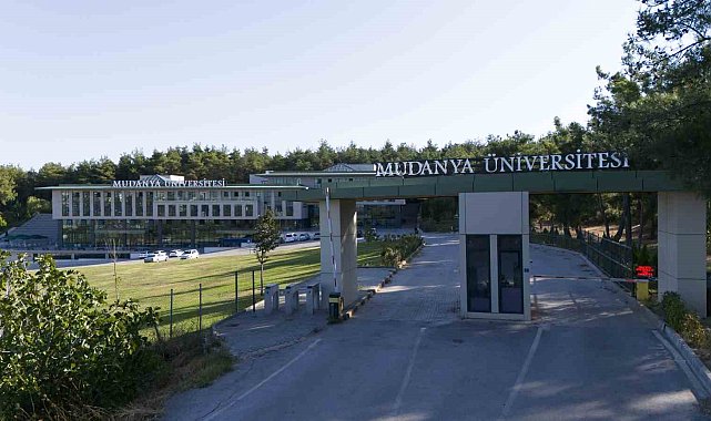 Mudanya Üniversitesi'den büyük başarı