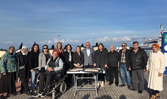 Mudanya'da 'Sanata Engel Yoktur' sergisine yoğun ilgi