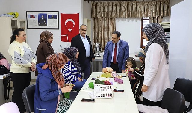 Müdür Bilici, ÇATOM'da incelemelerde bulundu