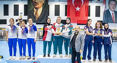 Muğla Büyükşehir okçuları Türkiye ikincisi oldu