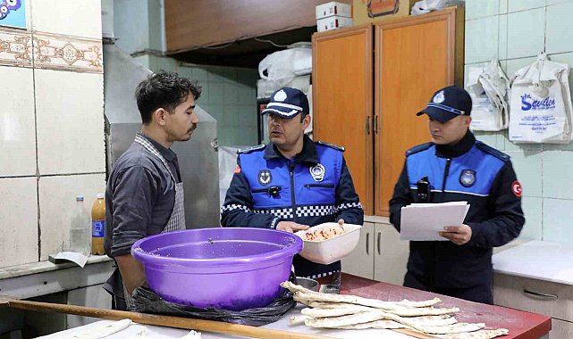 Muğla Büyükşehir Zabıtasından hijyen ve gramaj denetimi