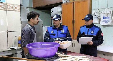 Muğla Büyükşehir Zabıtasından hijyen ve gramaj denetimi