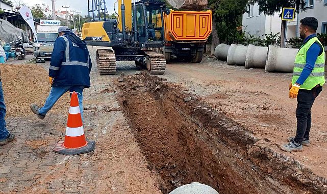 Muğla Büyükşehir'den Datça'ya 300 Milyon TL'lik yol yatırımı