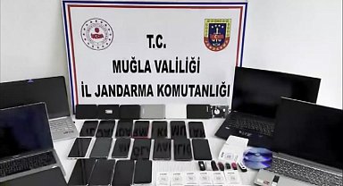 Muğla merkezli üç ilde dolandırıcılık operasyonu: 10 şüpheli tutuklandı