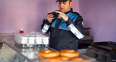 Muğla Milas Zabıtası'ndan okul kantinlerine denetim