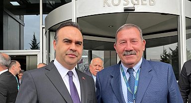 Muğla Milas'ta Başkan Topuz'dan OSBÜK'e katılım