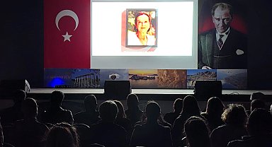 Muğla Milas'ta 'Vali Hanım' belgeseli izleyiciyle buluştu