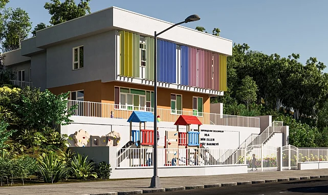 Muğla Ula'ya gündüz bakımevi geliyor